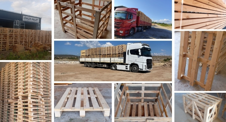 Alaçam Euro Palet Fiyatları